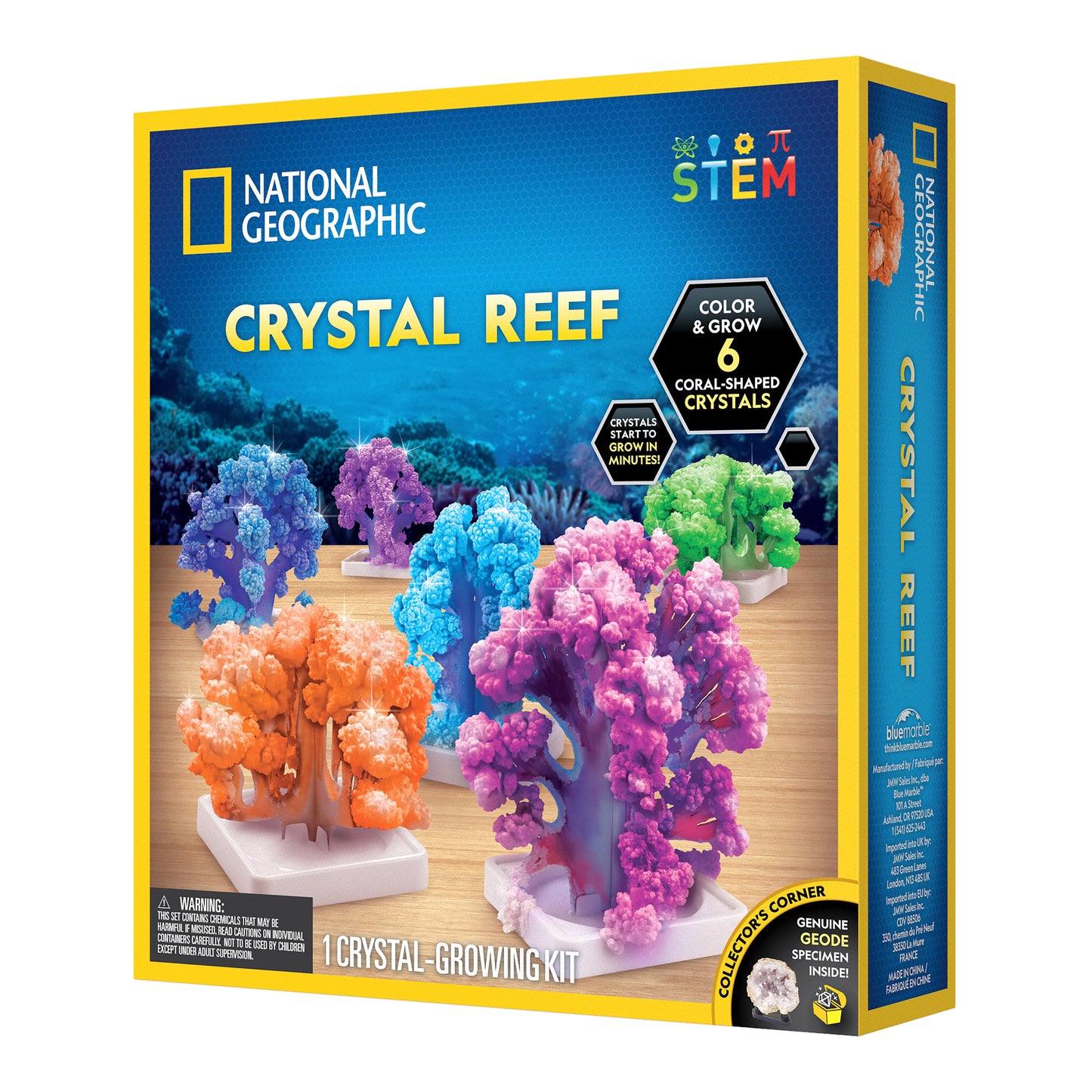 NG Crystal Reef Coral Growing Lab