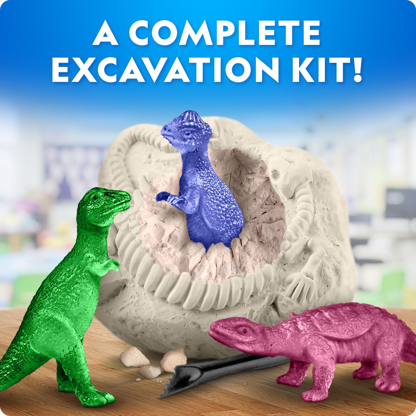 NG Dinosaur Excavation Kit