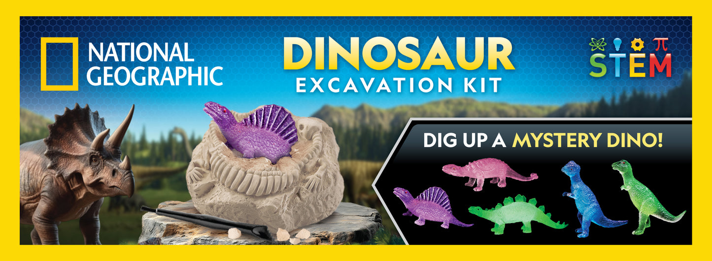 NG Dinosaur Excavation Kit