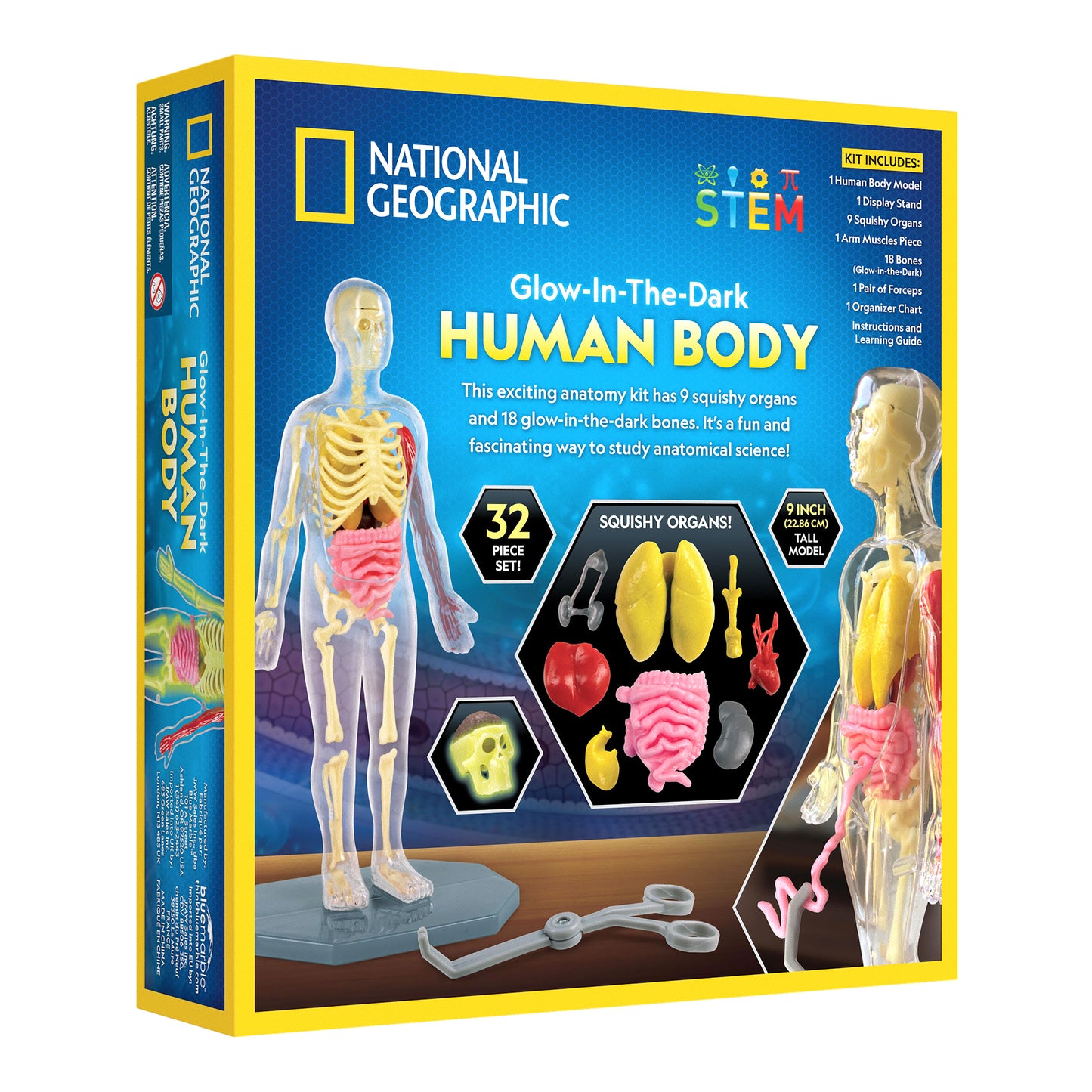 NG Human Body Science Kit