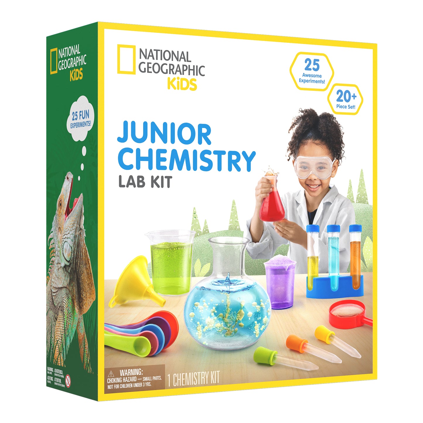 NG Early Learning: Junior Chemisty Kit