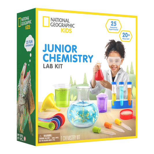 NG Early Learning: Junior Chemisty Kit