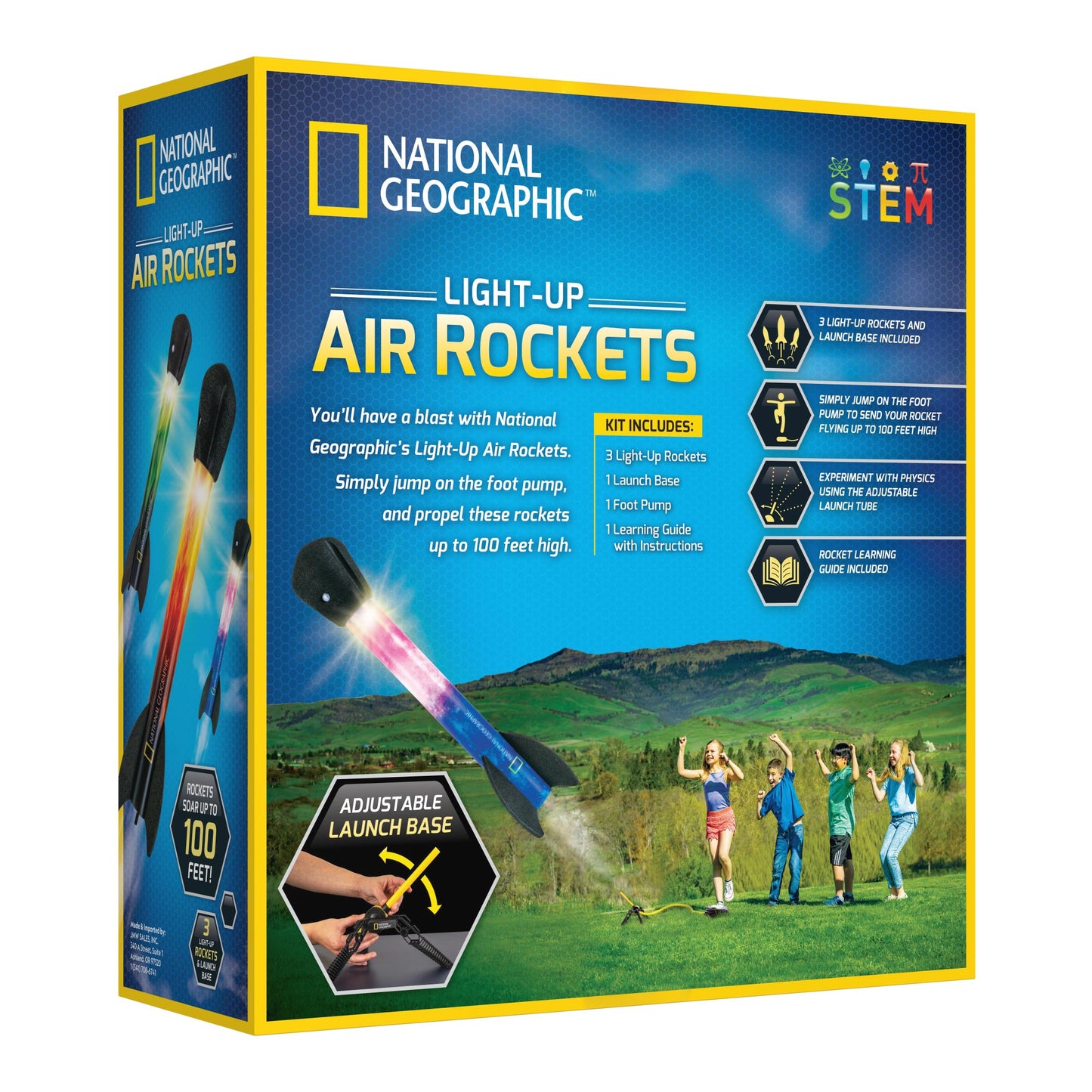 NG Light-Up Air Rocket