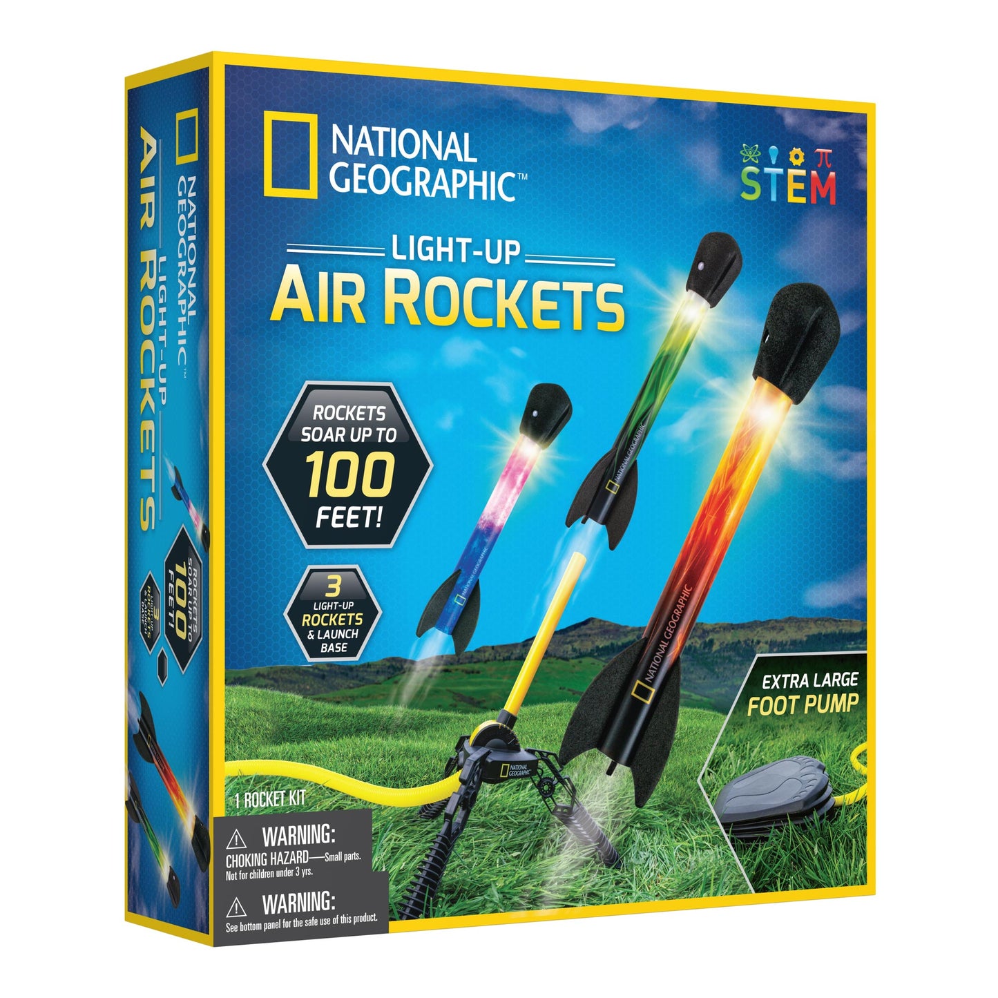 NG Light-Up Air Rocket