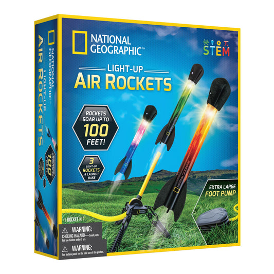 NG Light-Up Air Rocket