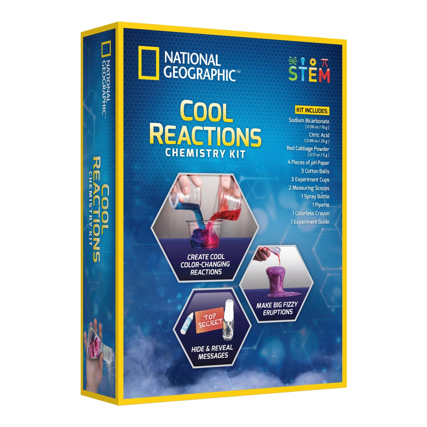 NG Cool Reactions Chemistry Kit