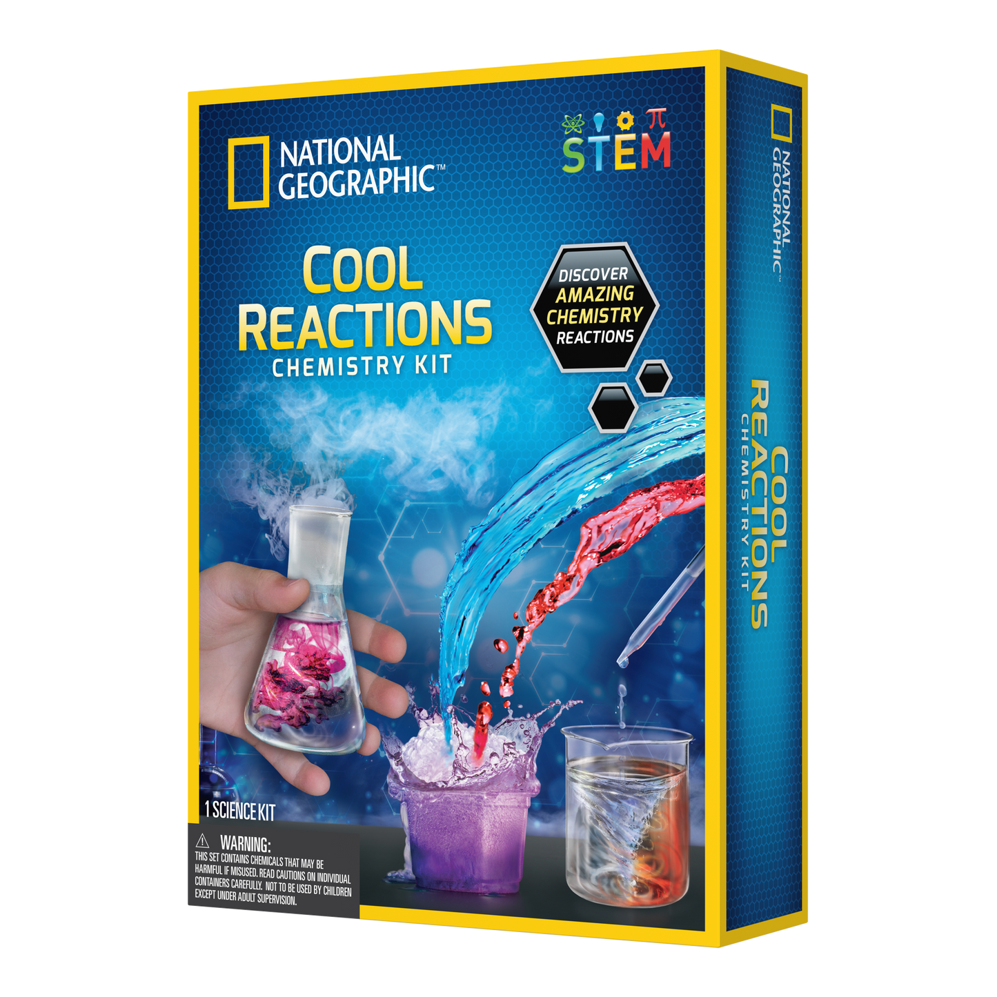NG Cool Reactions Chemistry Kit