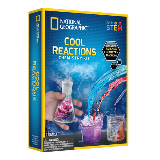 NG Cool Reactions Chemistry Kit