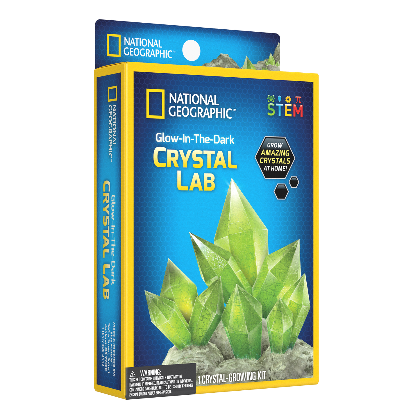 NG Crystal Growing Glow in the Dark Kit