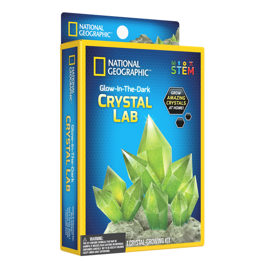 NG Crystal Growing Glow in the Dark Kit