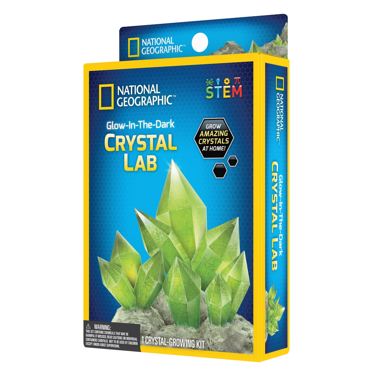 NG Crystal Growing Glow in the Dark Kit