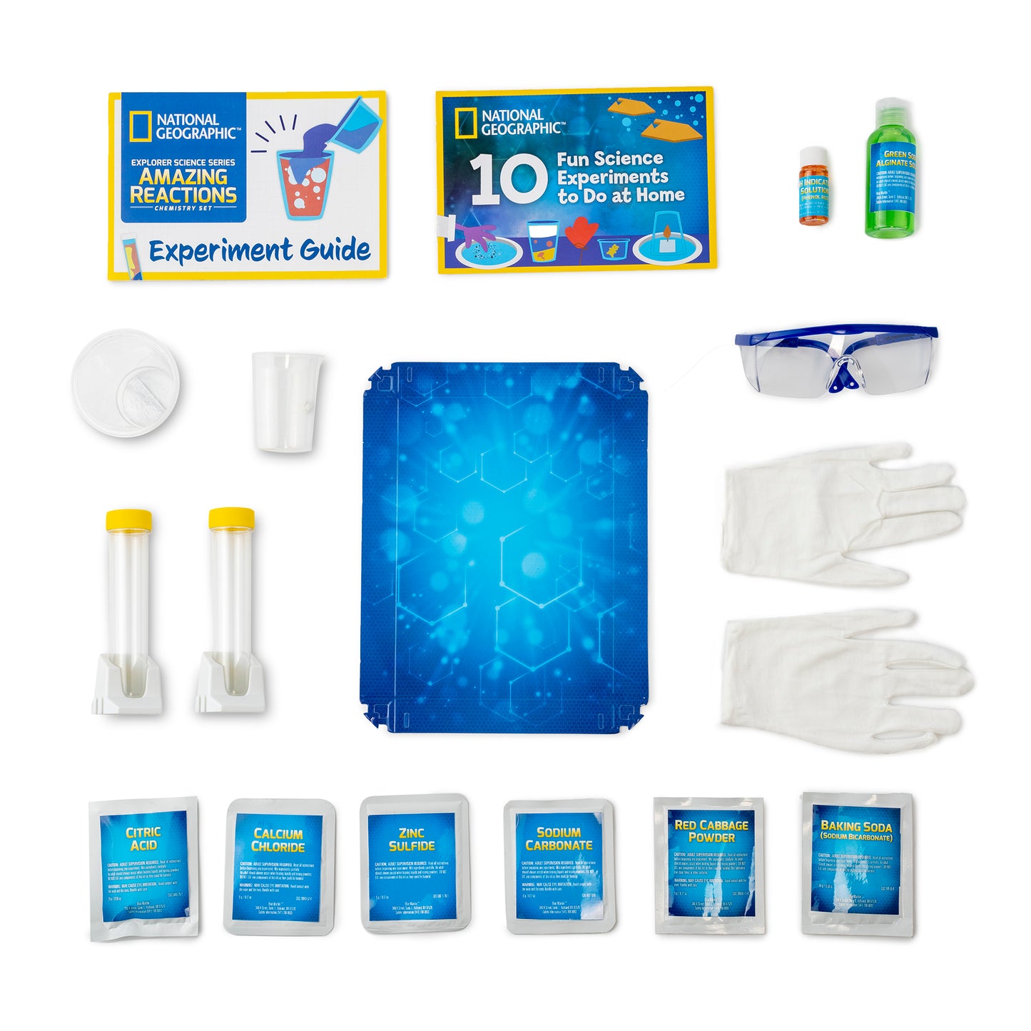 NG Amazing Reactions Chemistry Set