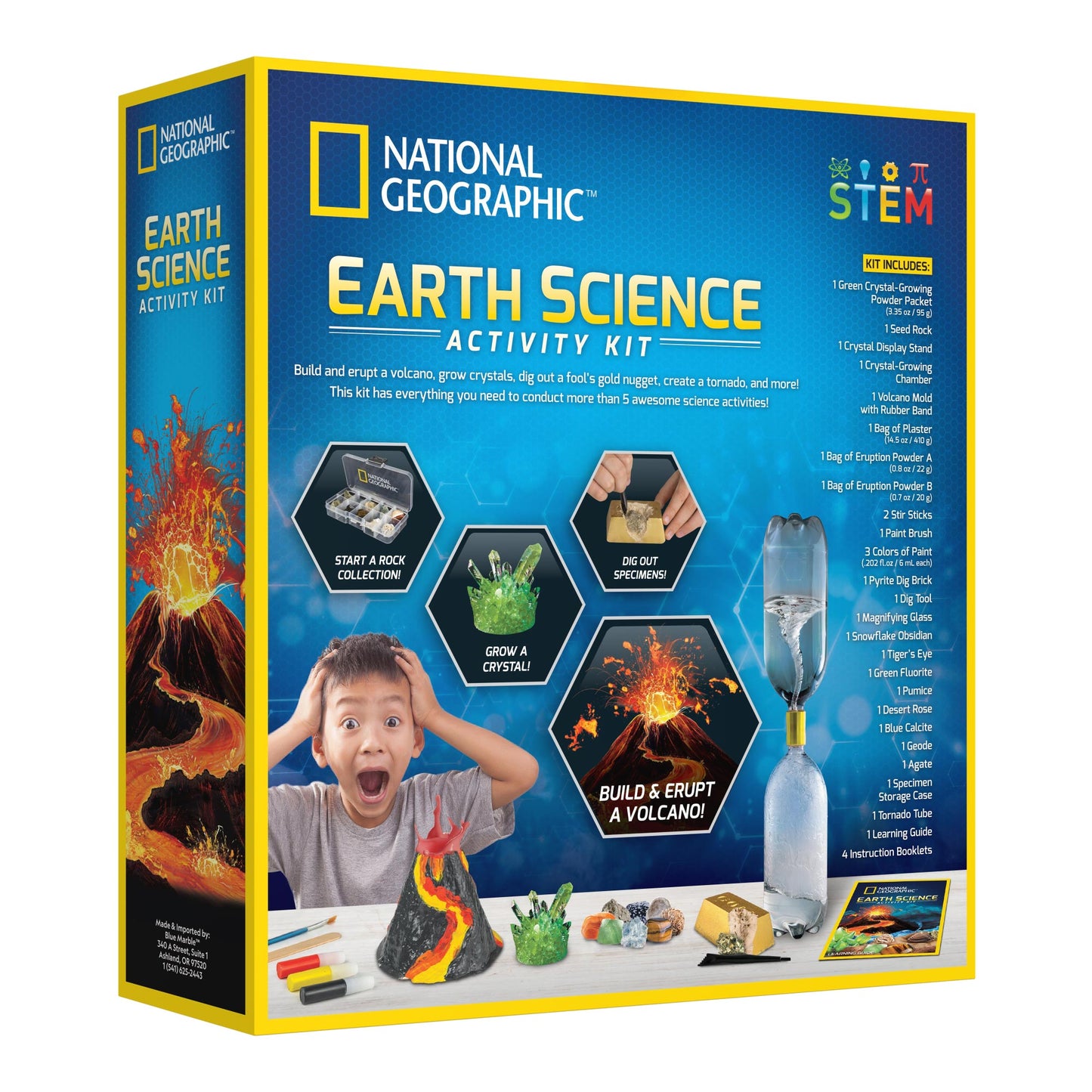 NG Science Exploration Mega Earth Science Kit
