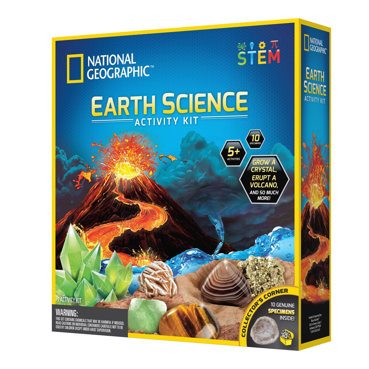 NG Science Exploration Mega Earth Science Kit