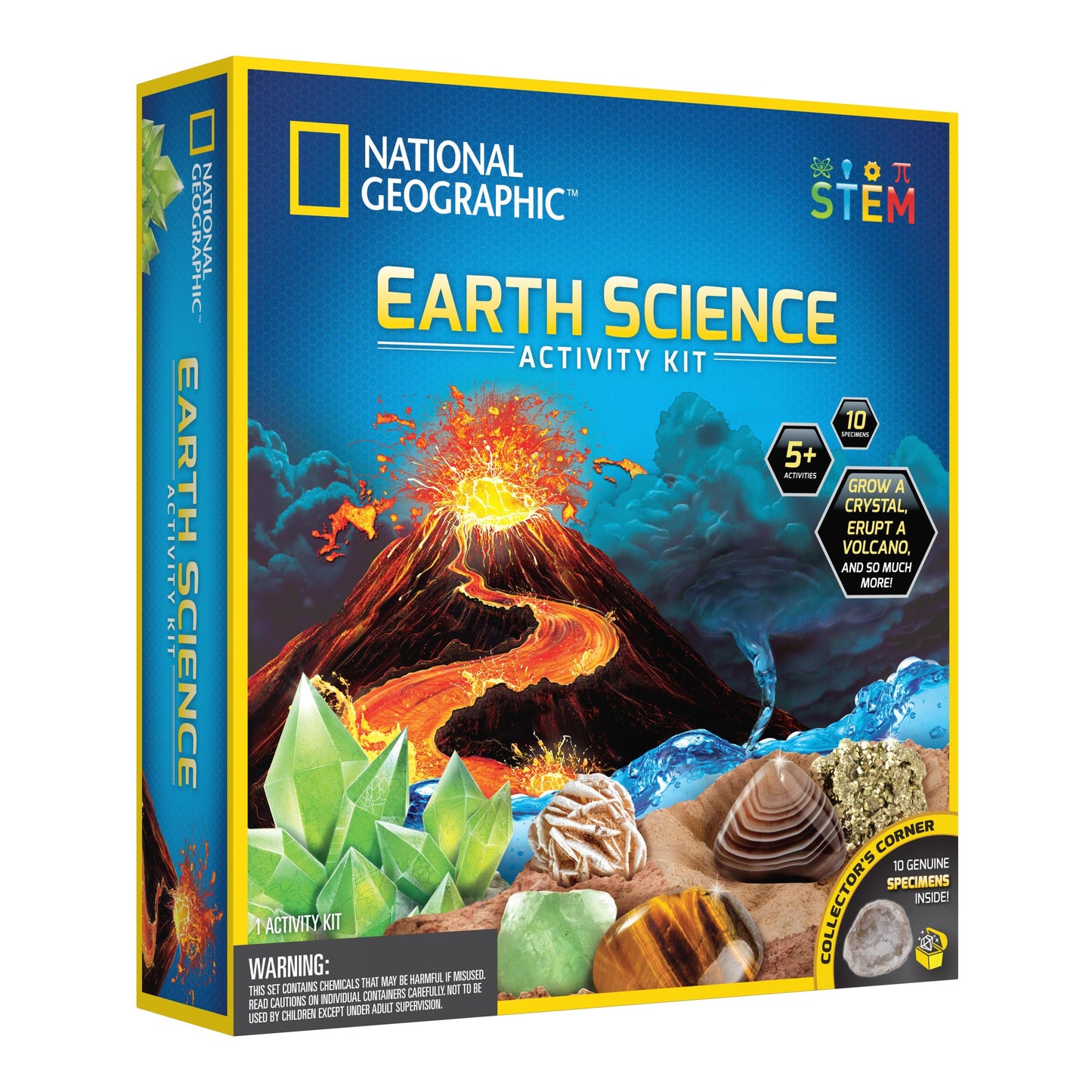 NG Science Exploration Mega Earth Science Kit