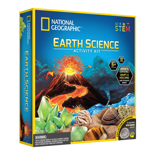 NG Science Exploration Mega Earth Science Kit