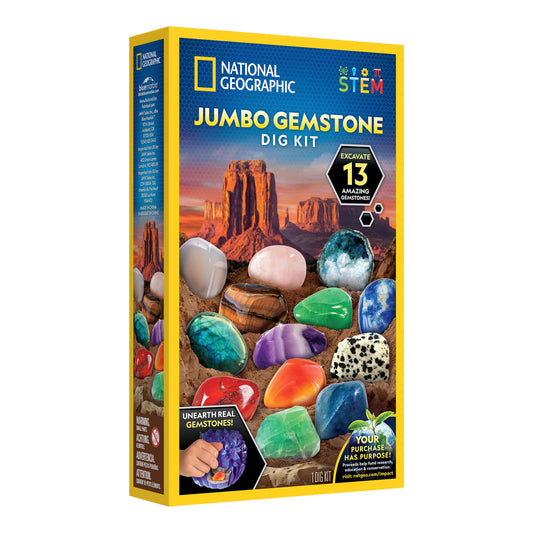 NG Jumbo Gemstone Dig Kit