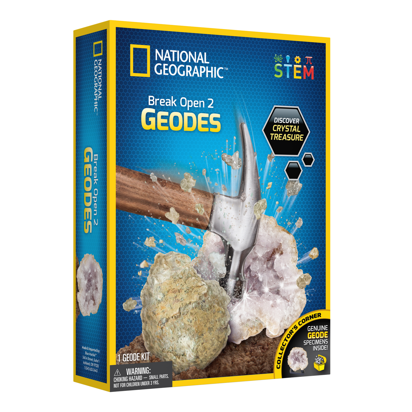 NG Break Your Own Geode - 2pc