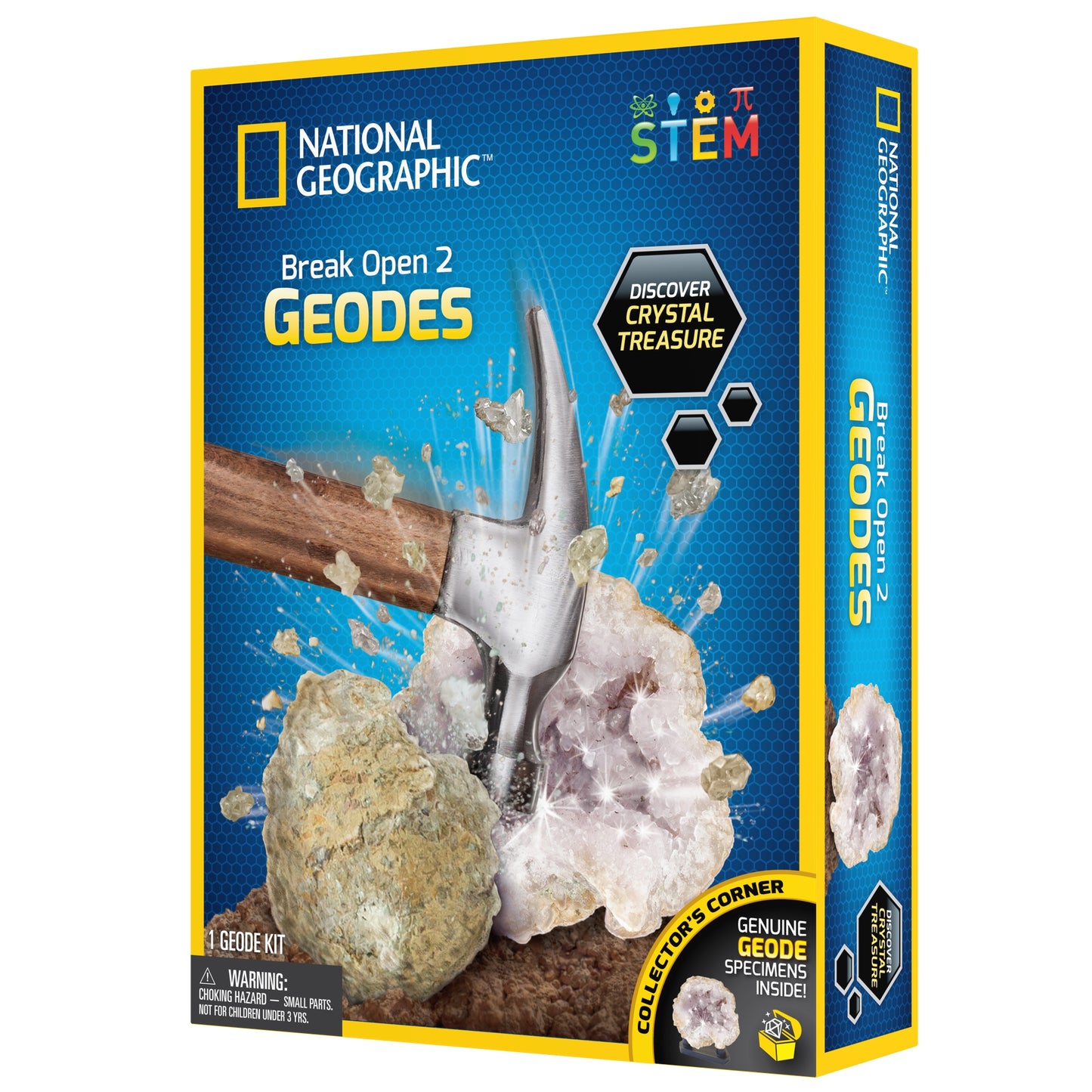 NG Break Your Own Geode - 2pc