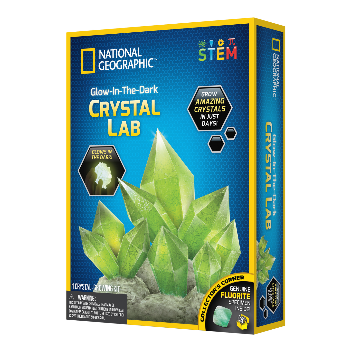 NG Glow-in-the-Dark Crystal Growing Lab