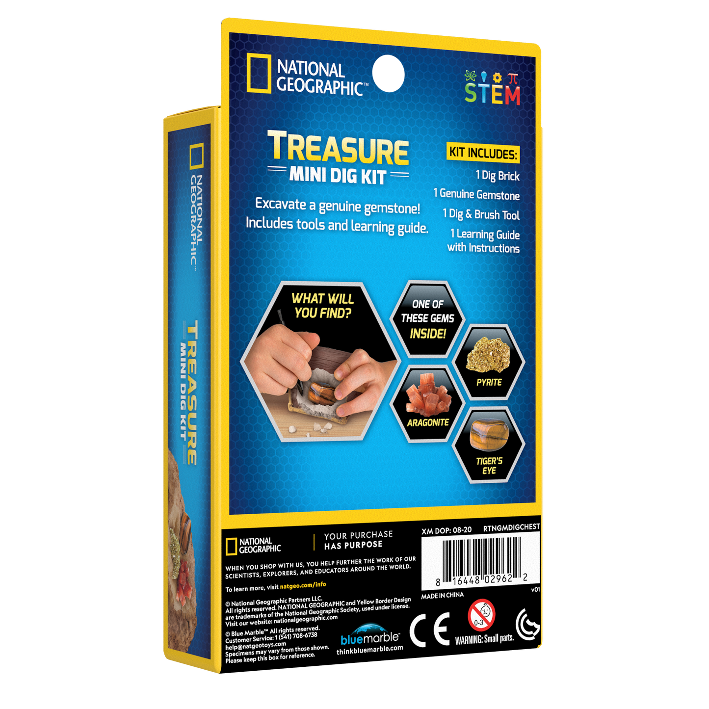 NG Treasure Mini Dig Kit