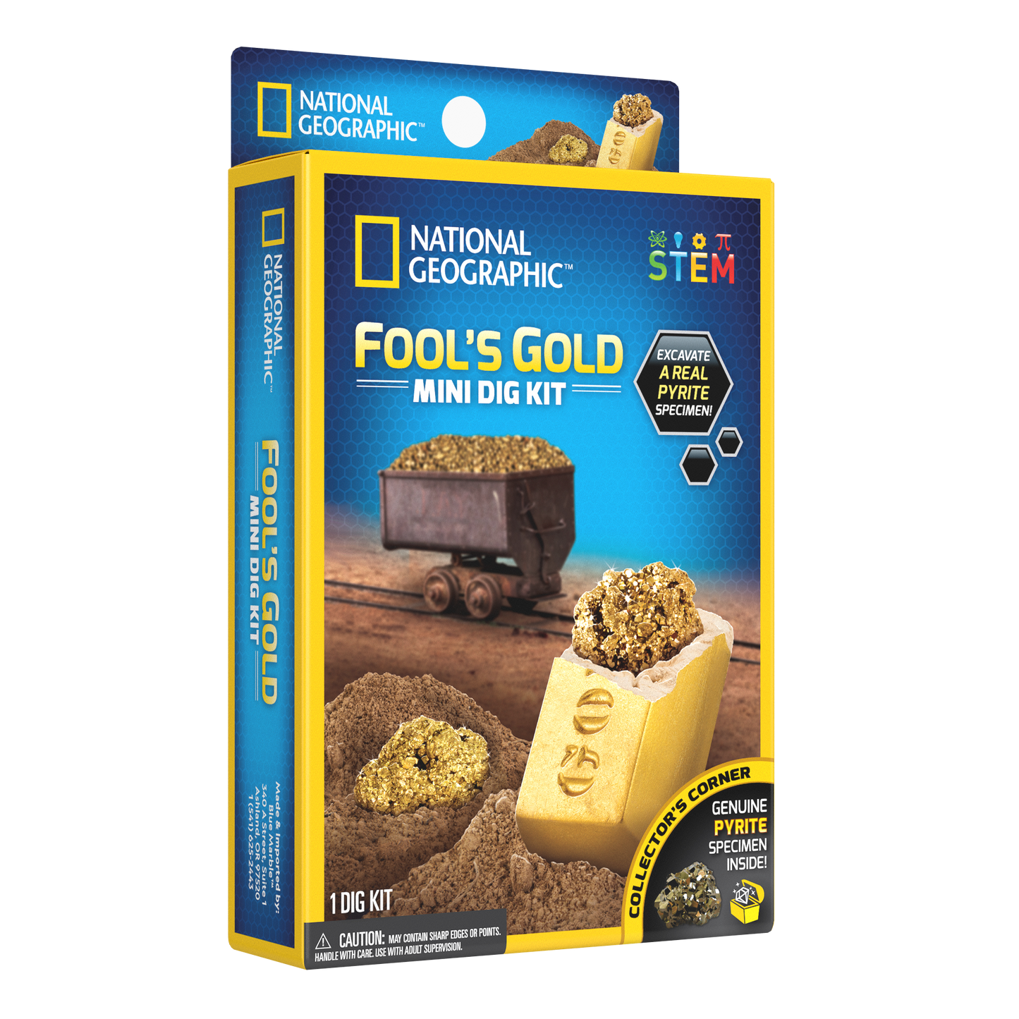 NG Mini Dig Fooll's Gold