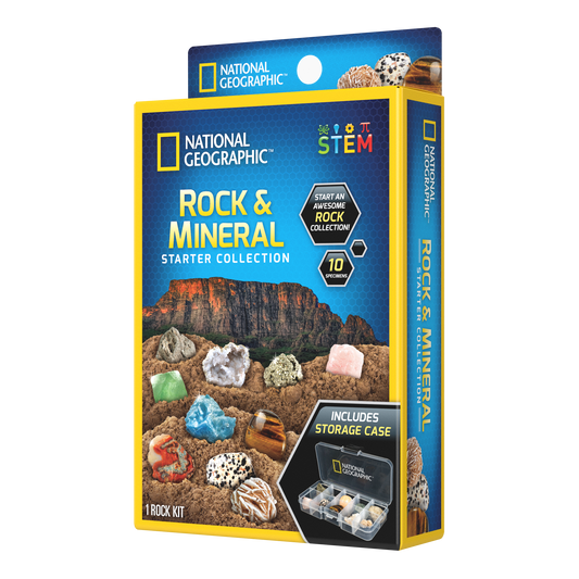 NG Rock & Mineral Starter Kit