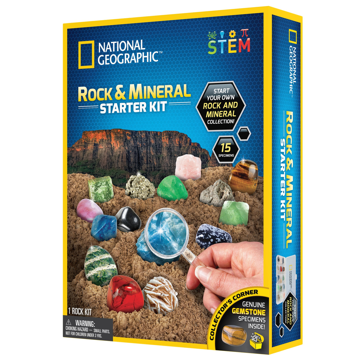 NG Rock & Mineral Starter Kit