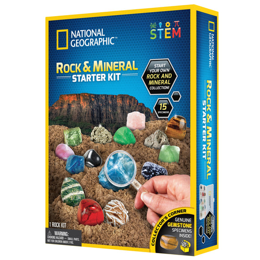 NG Rock & Mineral Starter Kit