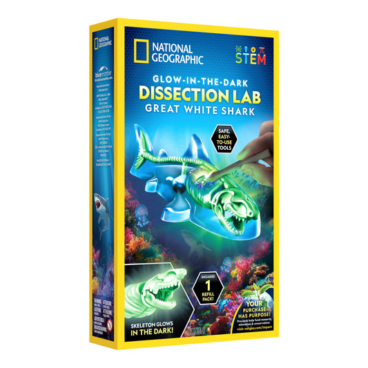 NG GID Great White Shark Dissection Lab