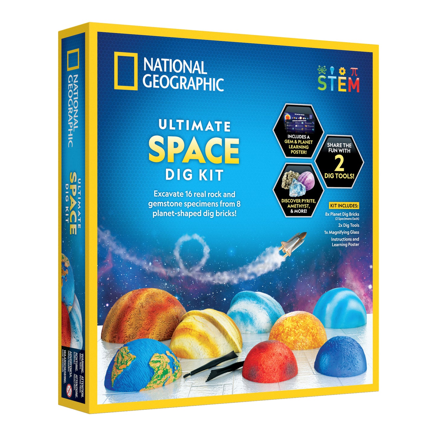 NG Ultimate Space Dig Kit Collection