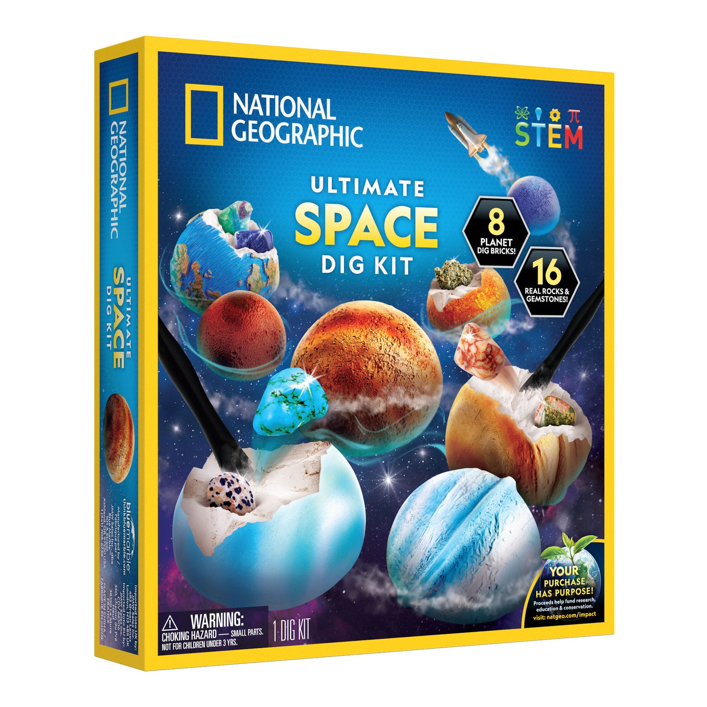 NG Ultimate Space Dig Kit Collection