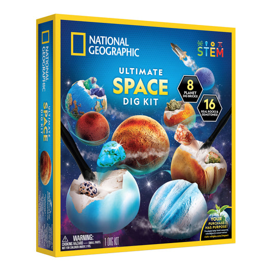 NG Ultimate Space Dig Kit Collection