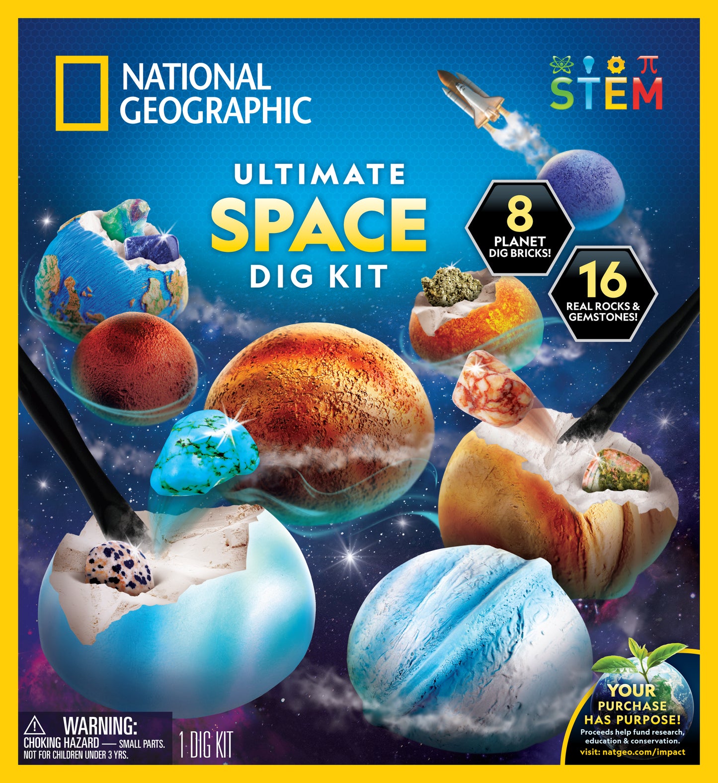 NG Ultimate Space Dig Kit Collection