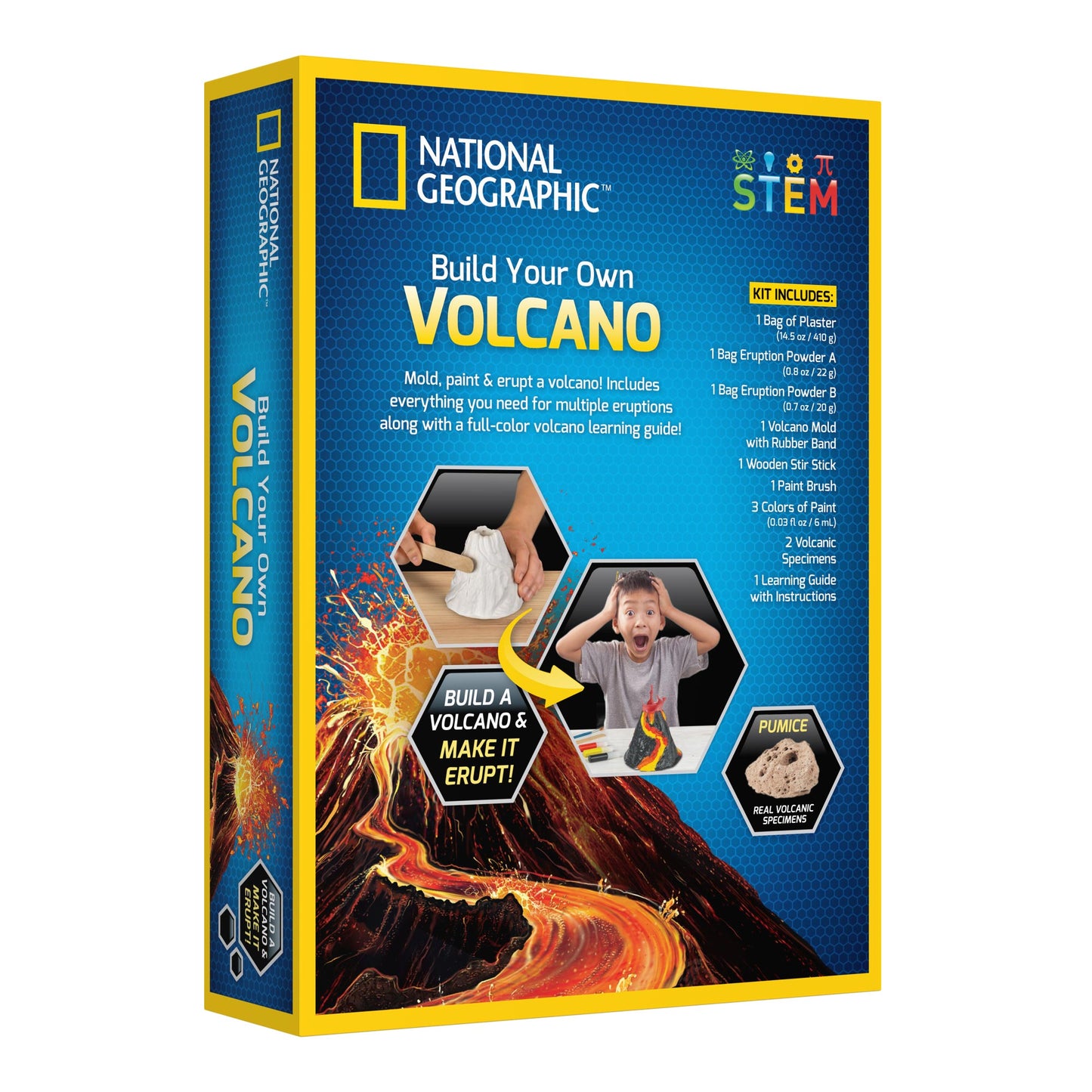 NG Volcano Science Kit