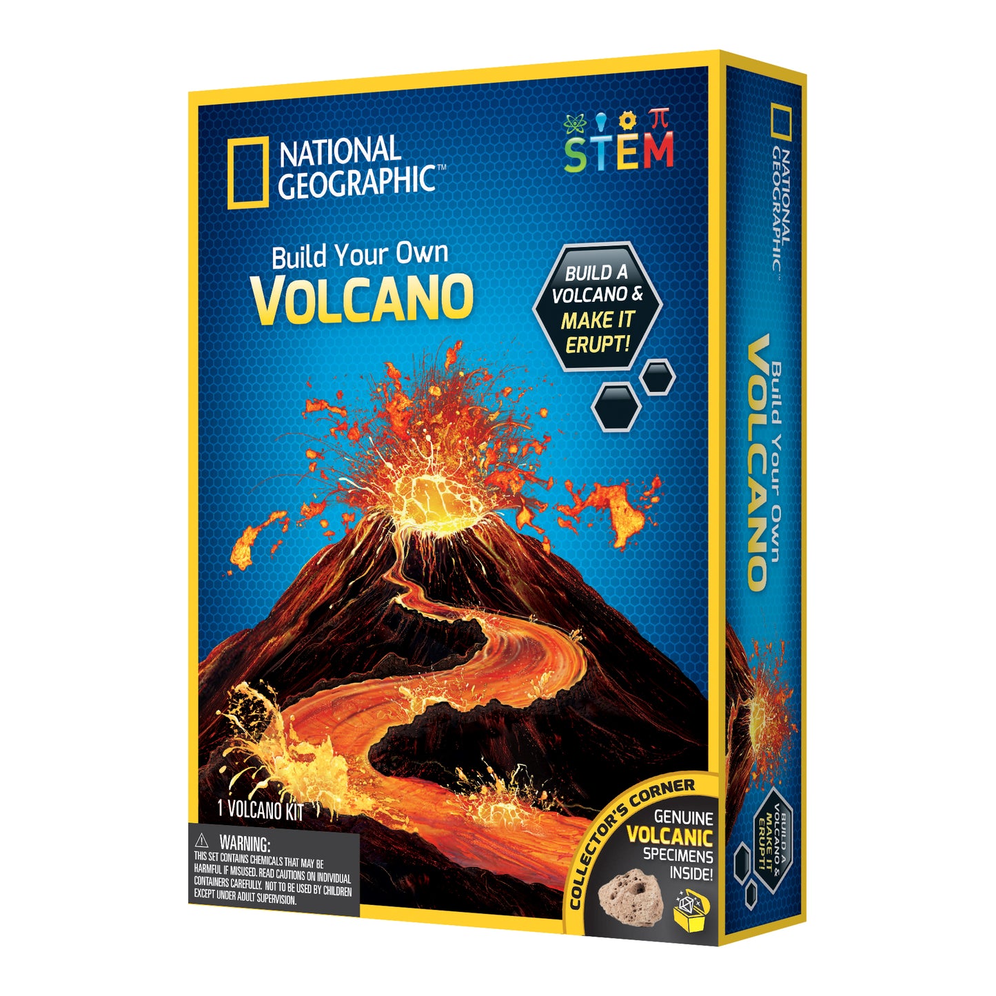 NG Volcano Science Kit