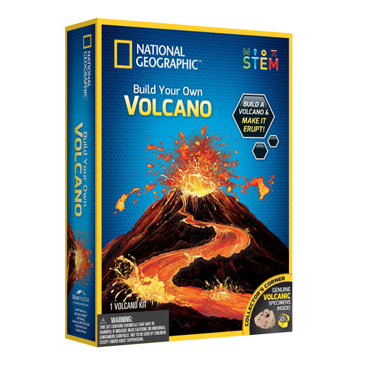 NG Volcano Science Kit