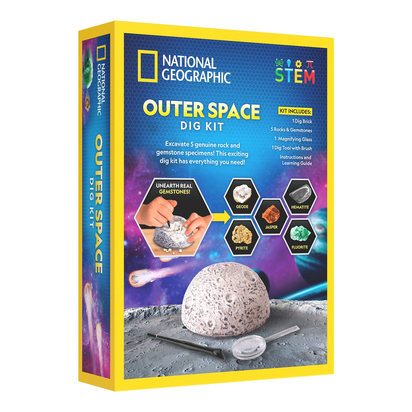NG Space-Themed Dig Kit