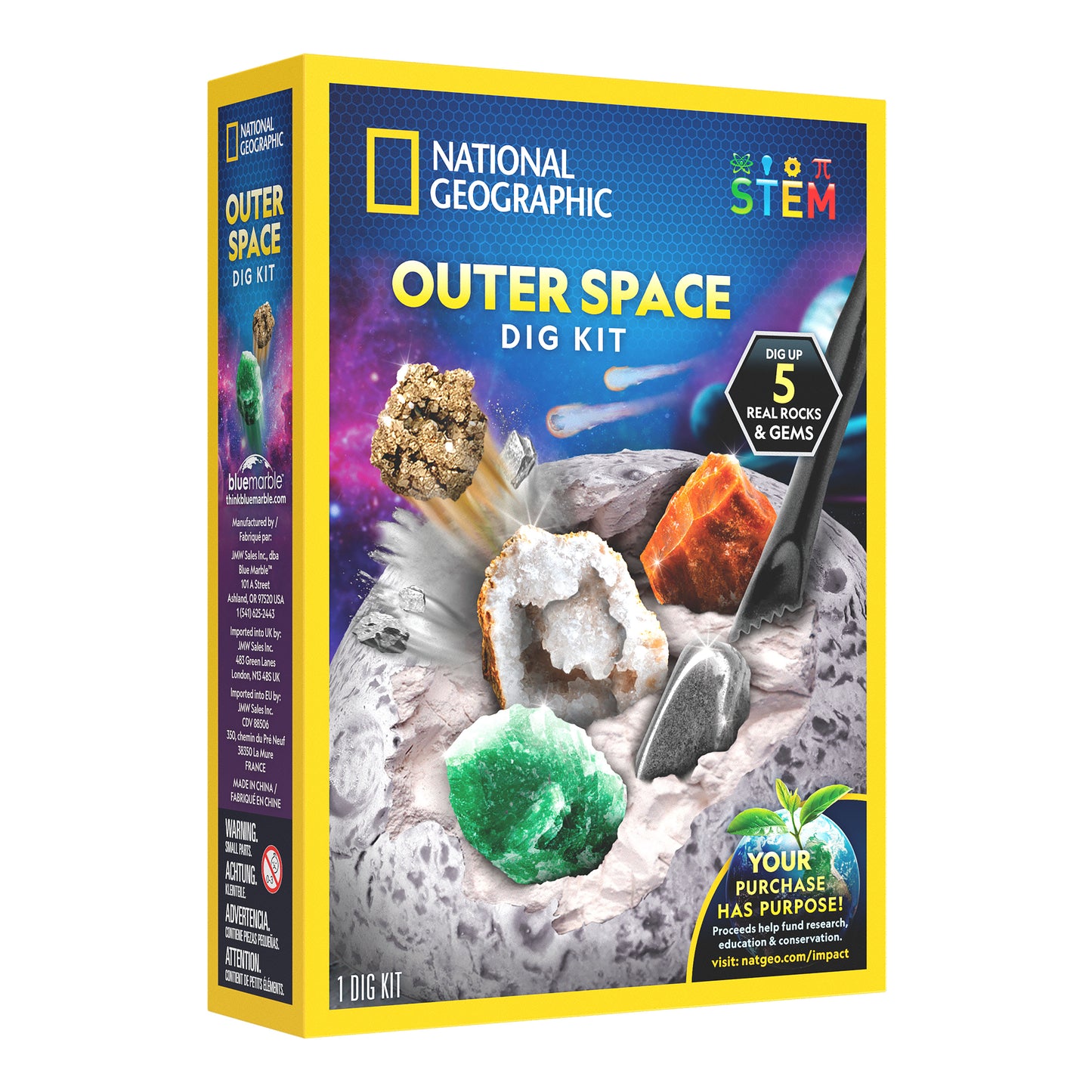 NG Space-Themed Dig Kit