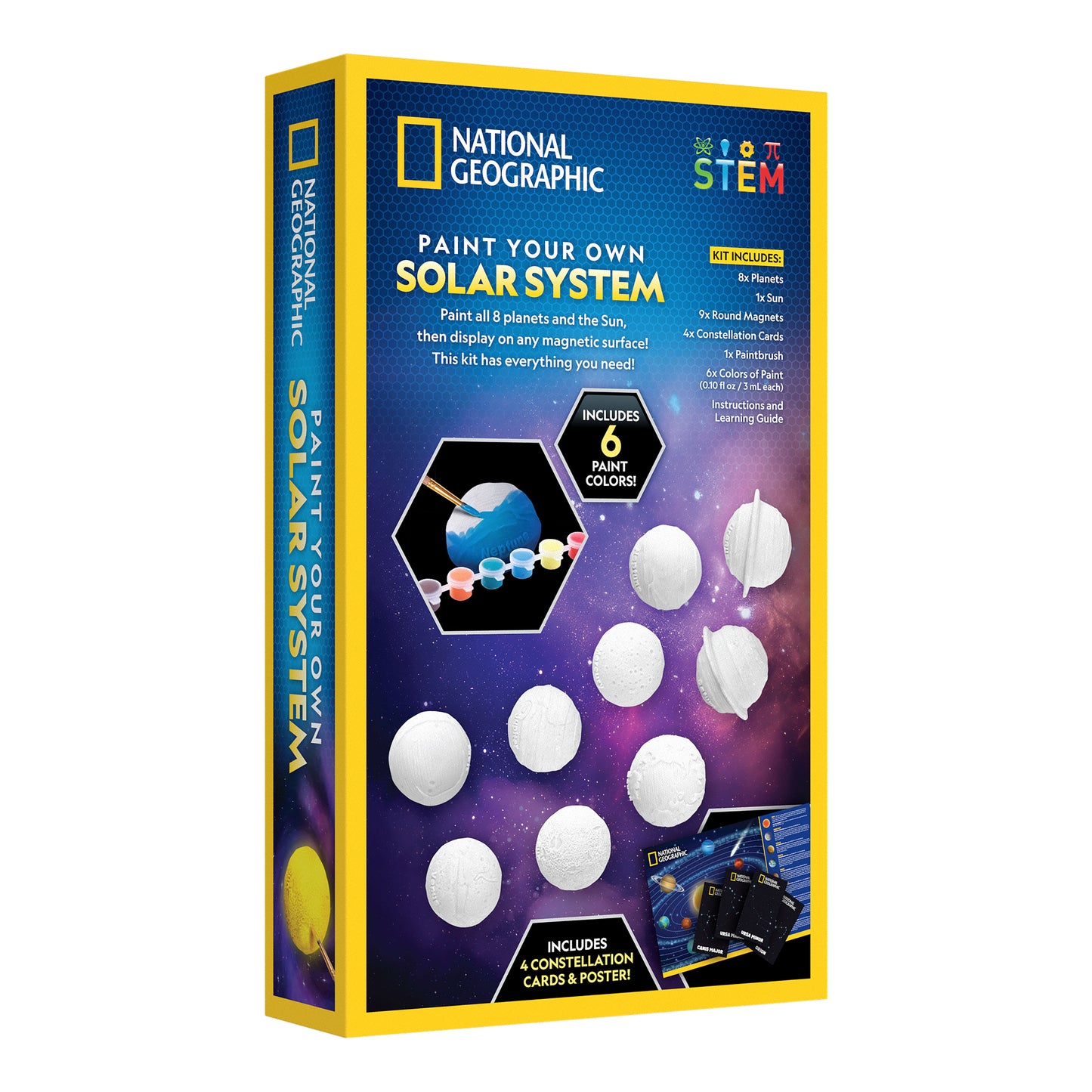 NG Paint Your Own Solar System Magnets
