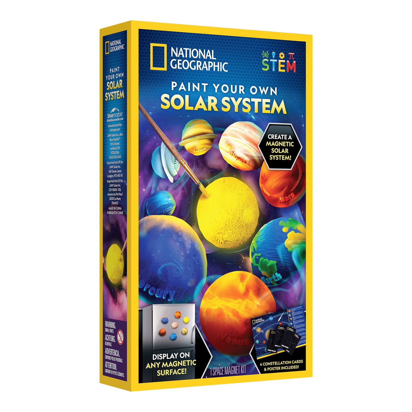 NG Paint Your Own Solar System Magnets