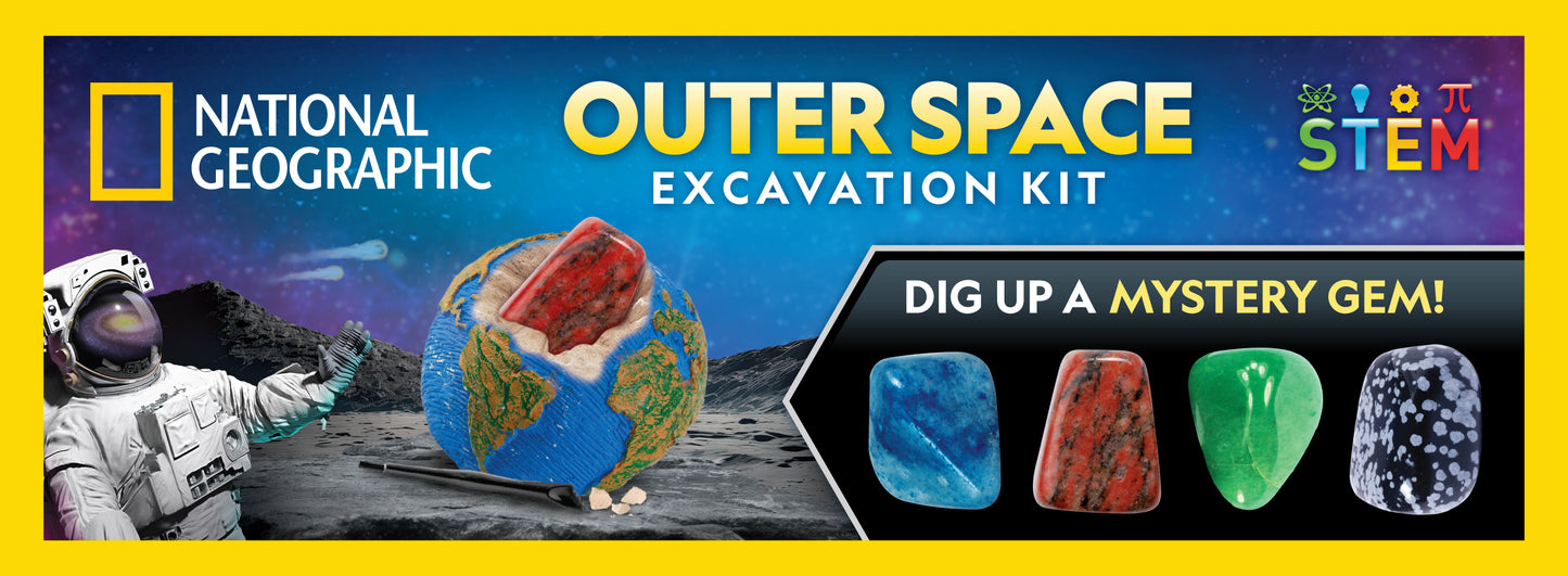 NG Outer Space Excavation Kit