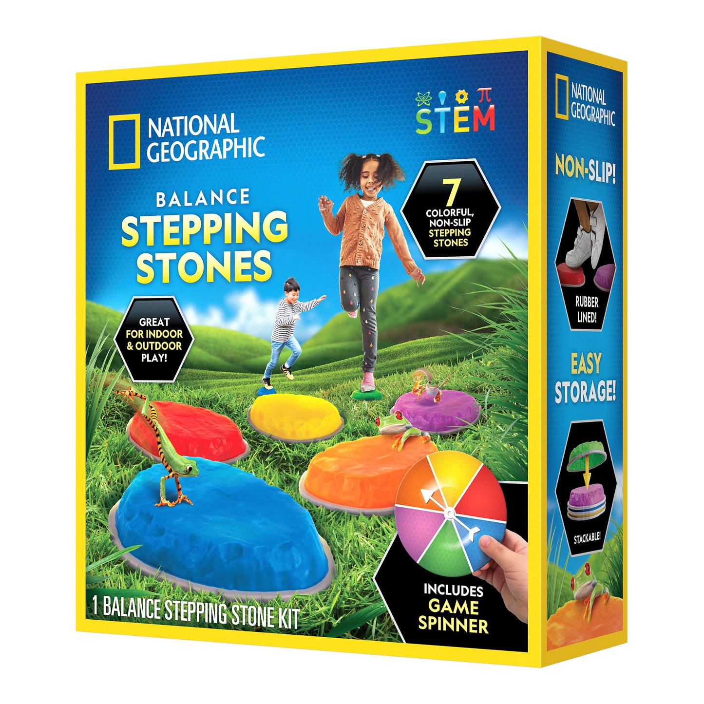NG Early Learning: Stepping Stones