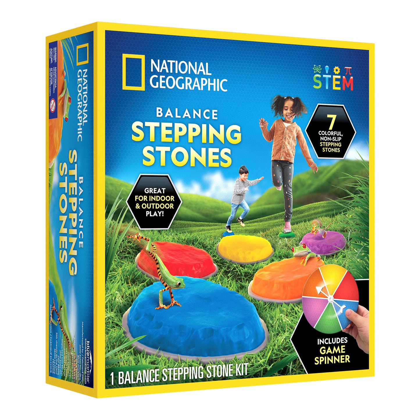 NG Early Learning: Stepping Stones