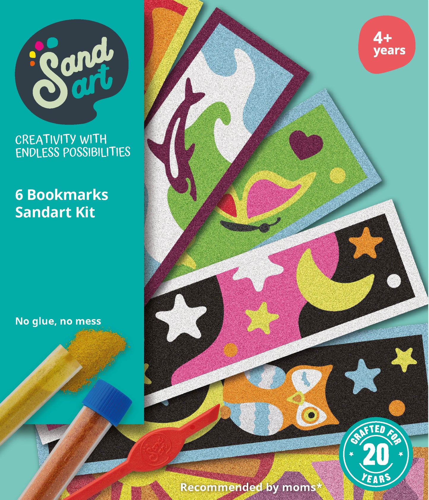Sandart Bookmark Craft Kit
