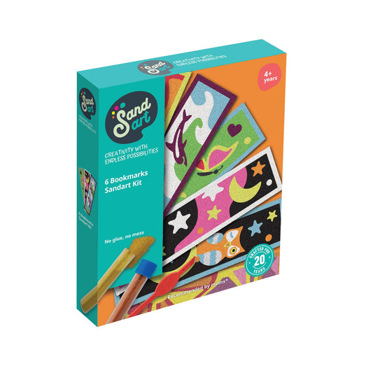Sandart Bookmark Craft Kit