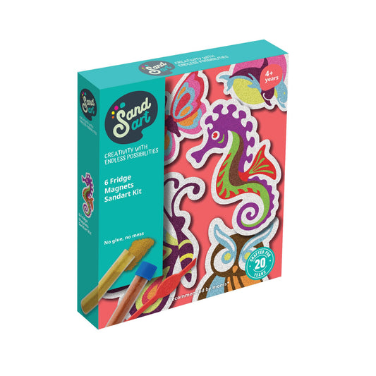 Sandart Fridge Magnet Craft Kit