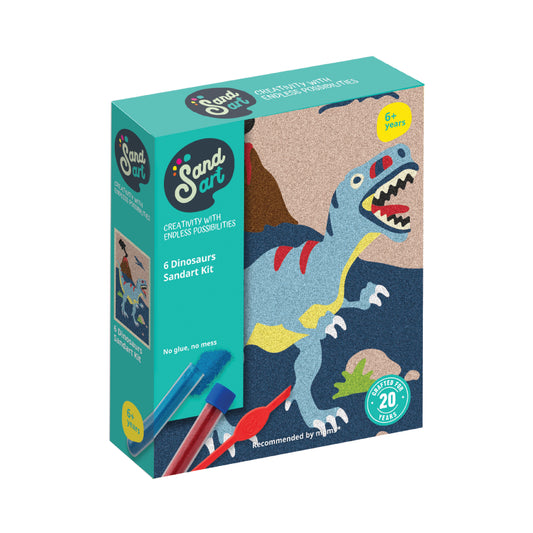 Sandart Dinosaur 6 pack