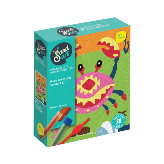 Sandart Sea Life 6 pack