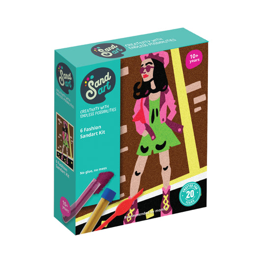 Sandart Fashion 6 pack